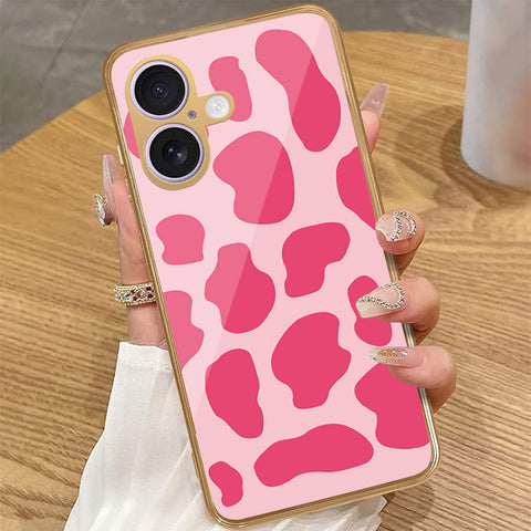 iPhone 17 - Vanilla Dream Series - HQ Premium Shine Durable Golden Electroplate Case