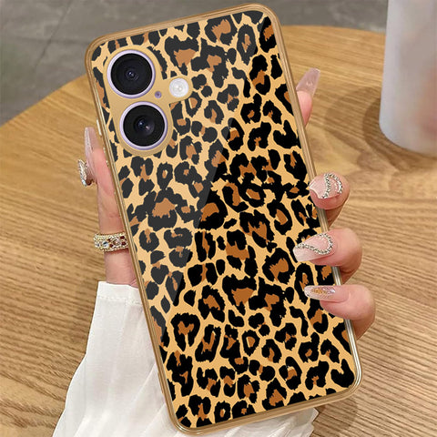 iPhone 17 - Vanilla Dream Series - HQ Premium Shine Durable Golden Electroplate Case