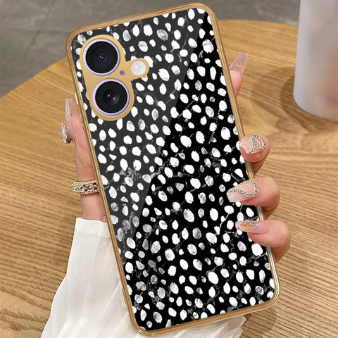 iPhone 17 - Vanilla Dream Series - HQ Premium Shine Durable Golden Electroplate Case