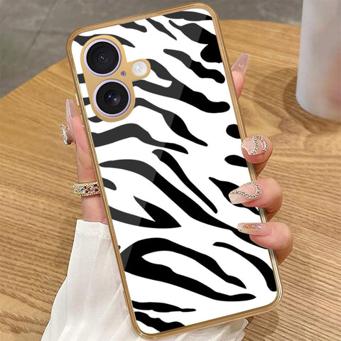 iPhone 17 - Vanilla Dream Series - HQ Premium Shine Durable Golden Electroplate Case