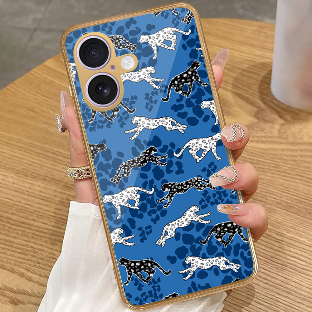 iPhone 16 - Hustle Series - HQ Premium Shine Durable Golden Electroplate Case