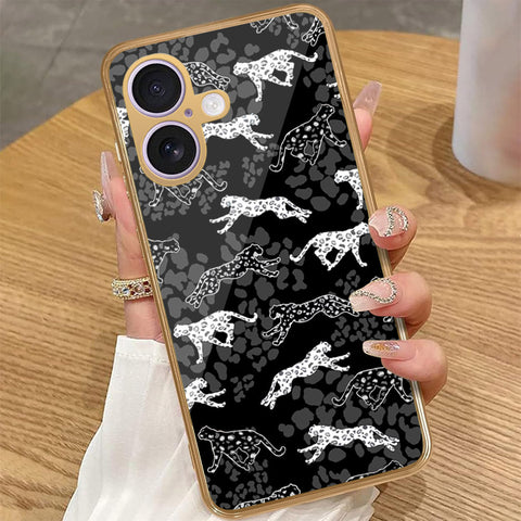 iPhone 16 - Hustle Series - HQ Premium Shine Durable Golden Electroplate Case