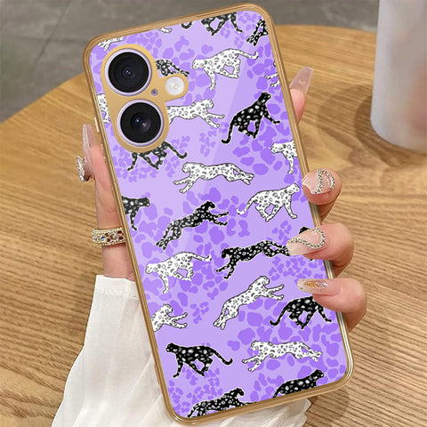 iPhone 16 Plus - Hustle Series - HQ Premium Shine Durable Golden Electroplate Case