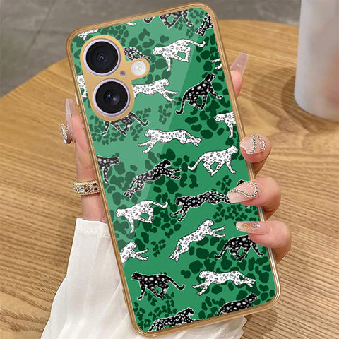 iPhone 16 Plus - Hustle Series - HQ Premium Shine Durable Golden Electroplate Case