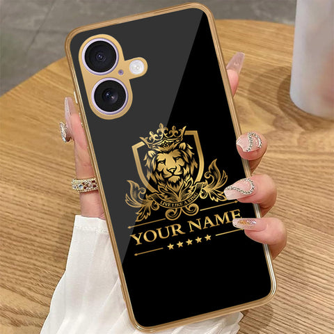 iPhone 17 - Gold Series - HQ Premium Shine Durable Golden Electroplate Case