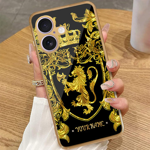 iPhone 17 - Gold Series - HQ Premium Shine Durable Golden Electroplate Case