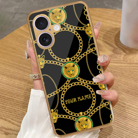 iPhone 16 - Gold Series - HQ Premium Shine Durable Golden Electroplate Case