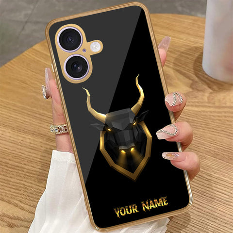 iPhone 16 Plus - Gold Series - HQ Premium Shine Durable Golden Electroplate Case