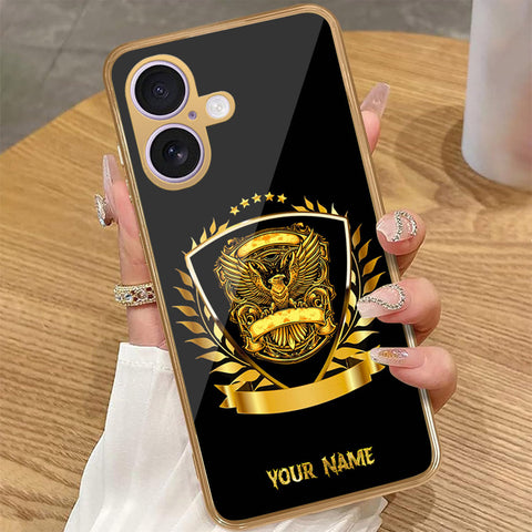 iPhone 17 - Gold Series - HQ Premium Shine Durable Golden Electroplate Case