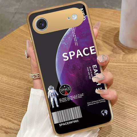 iPhone 17 Air - Limitless Series - HQ Premium Shine Durable Golden Electroplate Case