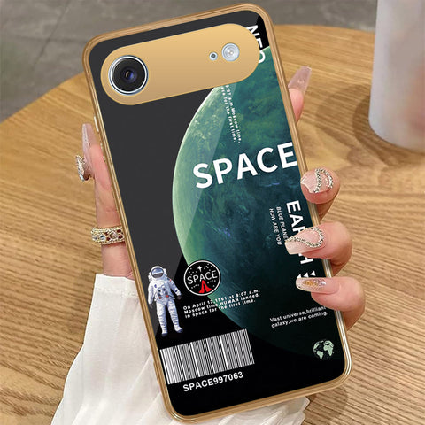 iPhone 17 Air - Limitless Series - HQ Premium Shine Durable Golden Electroplate Case