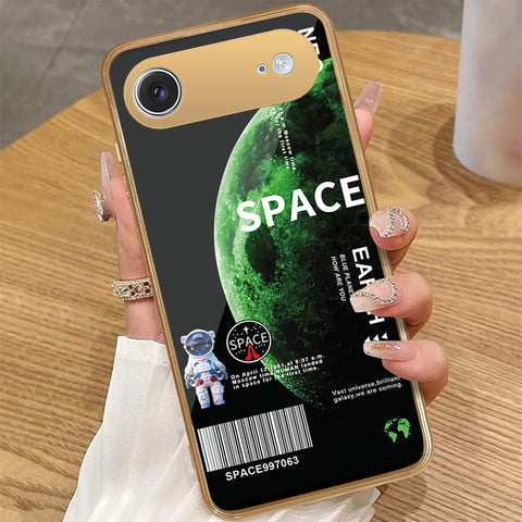 iPhone 17 Air - Limitless Series - HQ Premium Shine Durable Golden Electroplate Case