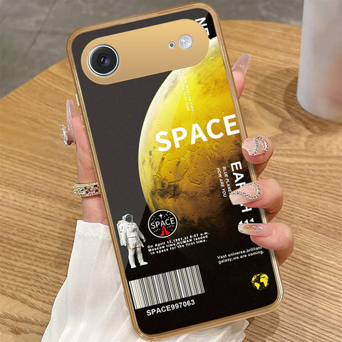 iPhone 17 Air - Limitless Series - HQ Premium Shine Durable Golden Electroplate Case