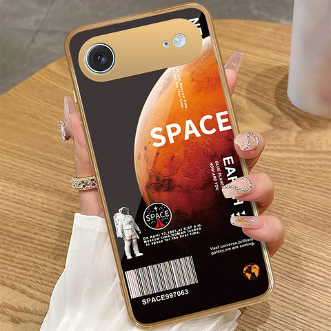 iPhone 17 Air - Limitless Series - HQ Premium Shine Durable Golden Electroplate Case