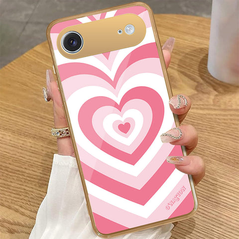 iPhone 17 Air - O'Nation Heartbeat Series - HQ Premium Shine Durable Golden Electroplate Case