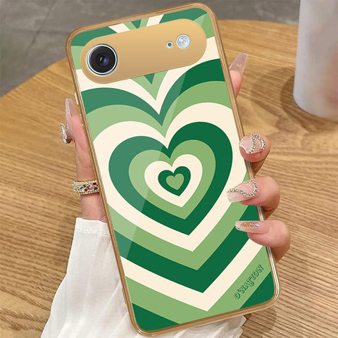 iPhone 17 Air - O'Nation Heartbeat Series - HQ Premium Shine Durable Golden Electroplate Case