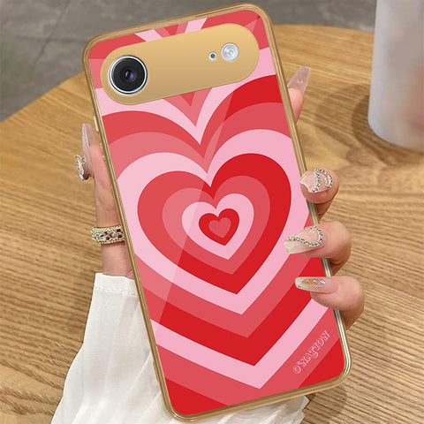 iPhone 17 Air - O'Nation Heartbeat Series - HQ Premium Shine Durable Golden Electroplate Case