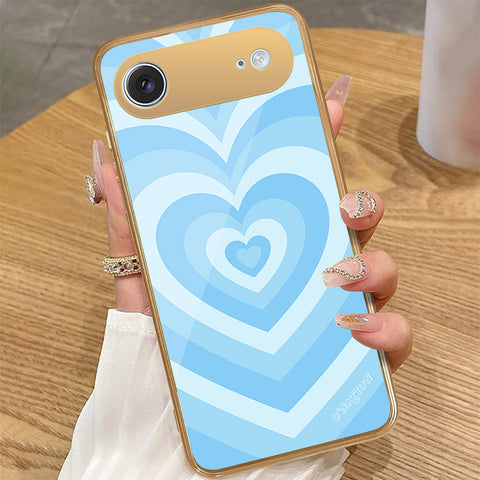 iPhone 17 Air - O'Nation Heartbeat Series - HQ Premium Shine Durable Golden Electroplate Case