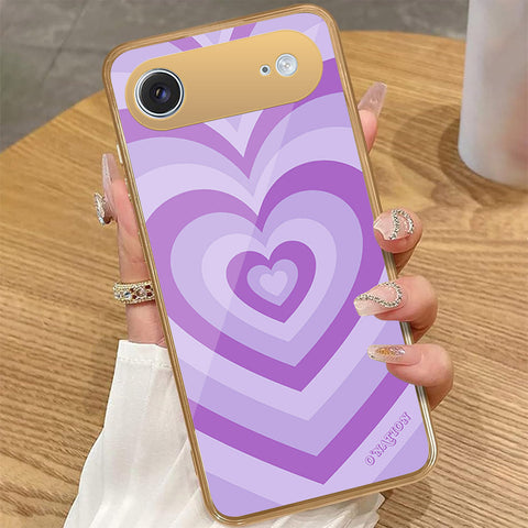 iPhone 17 Air - O'Nation Heartbeat Series - HQ Premium Shine Durable Golden Electroplate Case