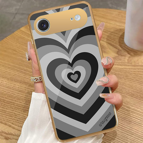 iPhone 17 Air - O'Nation Heartbeat Series - HQ Premium Shine Durable Golden Electroplate Case