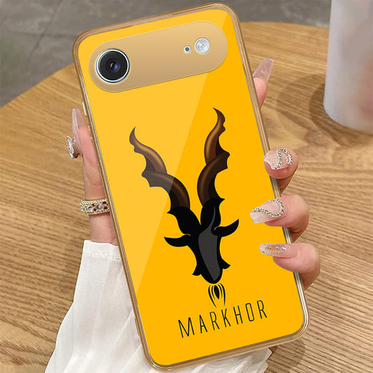 iPhone 17 Air - Markhor Series - HQ Premium Shine Durable Golden Electroplate Case