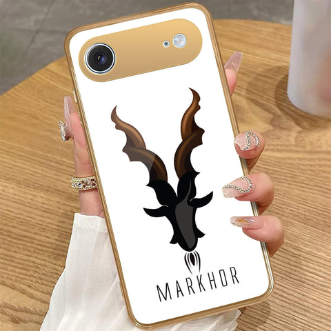 iPhone 17 Air - Markhor Series - HQ Premium Shine Durable Golden Electroplate Case