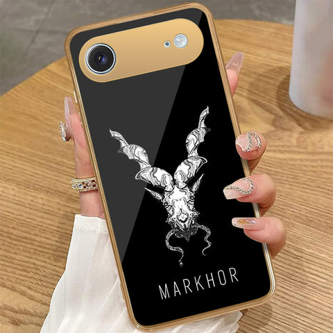 iPhone 17 Air - Markhor Series - HQ Premium Shine Durable Golden Electroplate Case