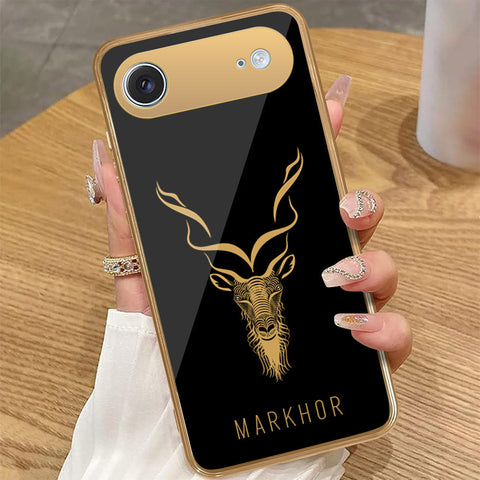 iPhone 17 Air - Markhor Series - HQ Premium Shine Durable Golden Electroplate Case