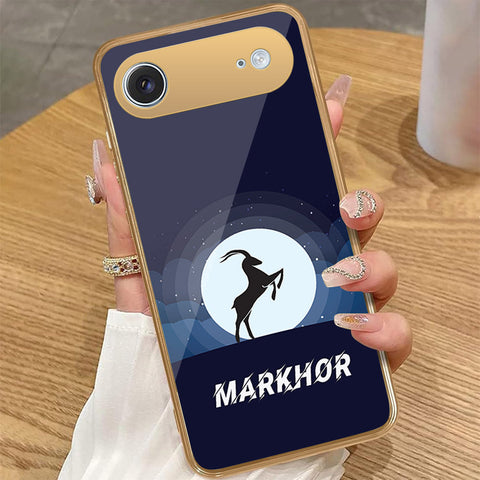 iPhone 17 Air - Markhor Series - HQ Premium Shine Durable Golden Electroplate Case