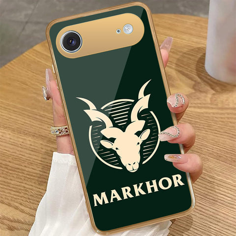 iPhone 17 Air - Markhor Series - HQ Premium Shine Durable Golden Electroplate Case