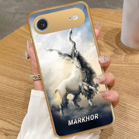 iPhone 17 Air - Markhor Series - HQ Premium Shine Durable Golden Electroplate Case