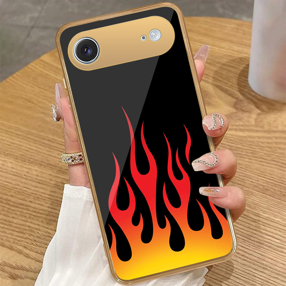 iPhone 17 Air - Stellar Series - HQ Premium Shine Durable Golden Electroplate Case