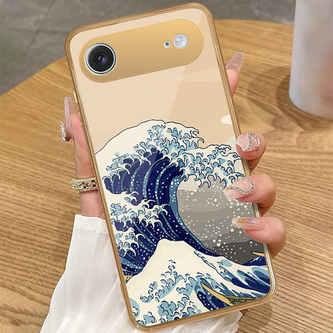 iPhone 17 Air - Stellar Series - HQ Premium Shine Durable Golden Electroplate Case