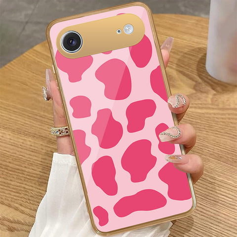 iPhone 17 Air - Vanilla Dream Series - HQ Premium Shine Durable Golden Electroplate Case