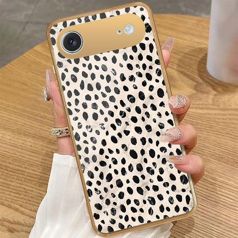 iPhone 17 Air - Vanilla Dream Series - HQ Premium Shine Durable Golden Electroplate Case