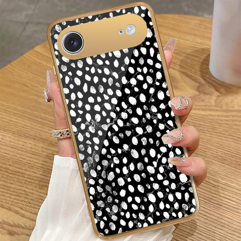 iPhone 17 Air - Vanilla Dream Series - HQ Premium Shine Durable Golden Electroplate Case