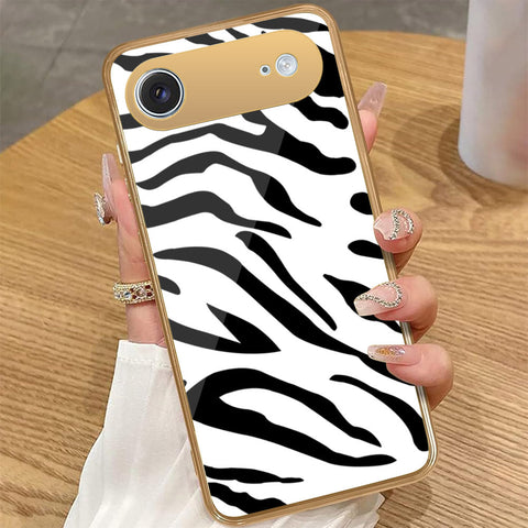 iPhone 17 Air - Vanilla Dream Series - HQ Premium Shine Durable Golden Electroplate Case