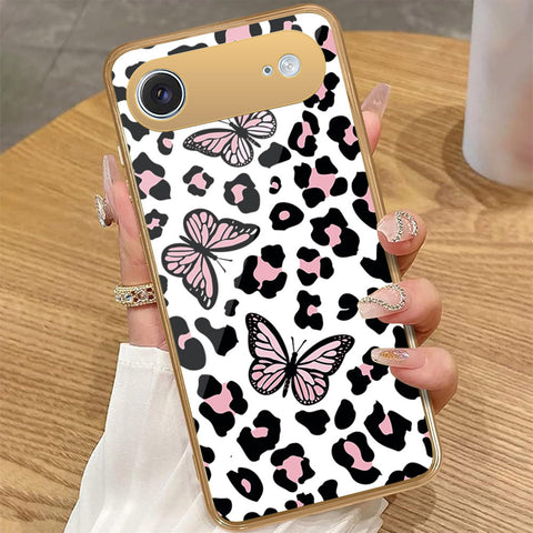 iPhone 17 Air - Vanilla Dream Series - HQ Premium Shine Durable Golden Electroplate Case