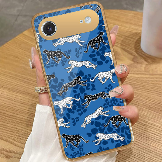 iPhone 17 Air - Hustle Series - HQ Premium Shine Durable Golden Electroplate Case