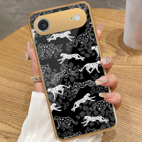 iPhone 17 Air - Hustle Series - HQ Premium Shine Durable Golden Electroplate Case