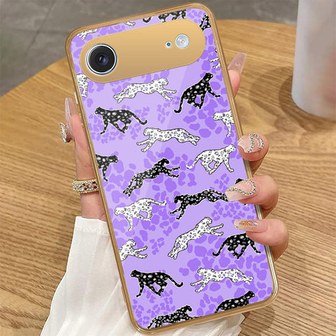 iPhone 17 Air - Hustle Series - HQ Premium Shine Durable Golden Electroplate Case