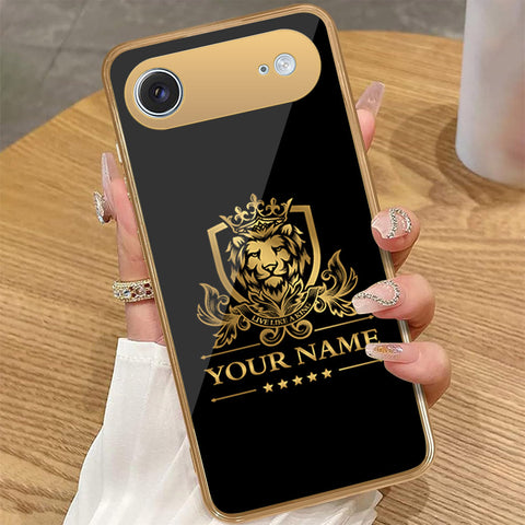 iPhone 17 Air - Gold Series - HQ Premium Shine Durable Golden Electroplate Case