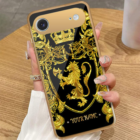 iPhone 17 Air - Gold Series - HQ Premium Shine Durable Golden Electroplate Case