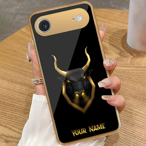 iPhone 17 Air - Gold Series - HQ Premium Shine Durable Golden Electroplate Case