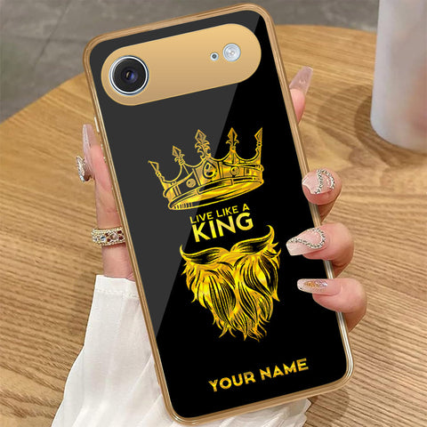 iPhone 17 Air - Gold Series - HQ Premium Shine Durable Golden Electroplate Case