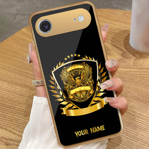 iPhone 17 Air - Gold Series - HQ Premium Shine Durable Golden Electroplate Case