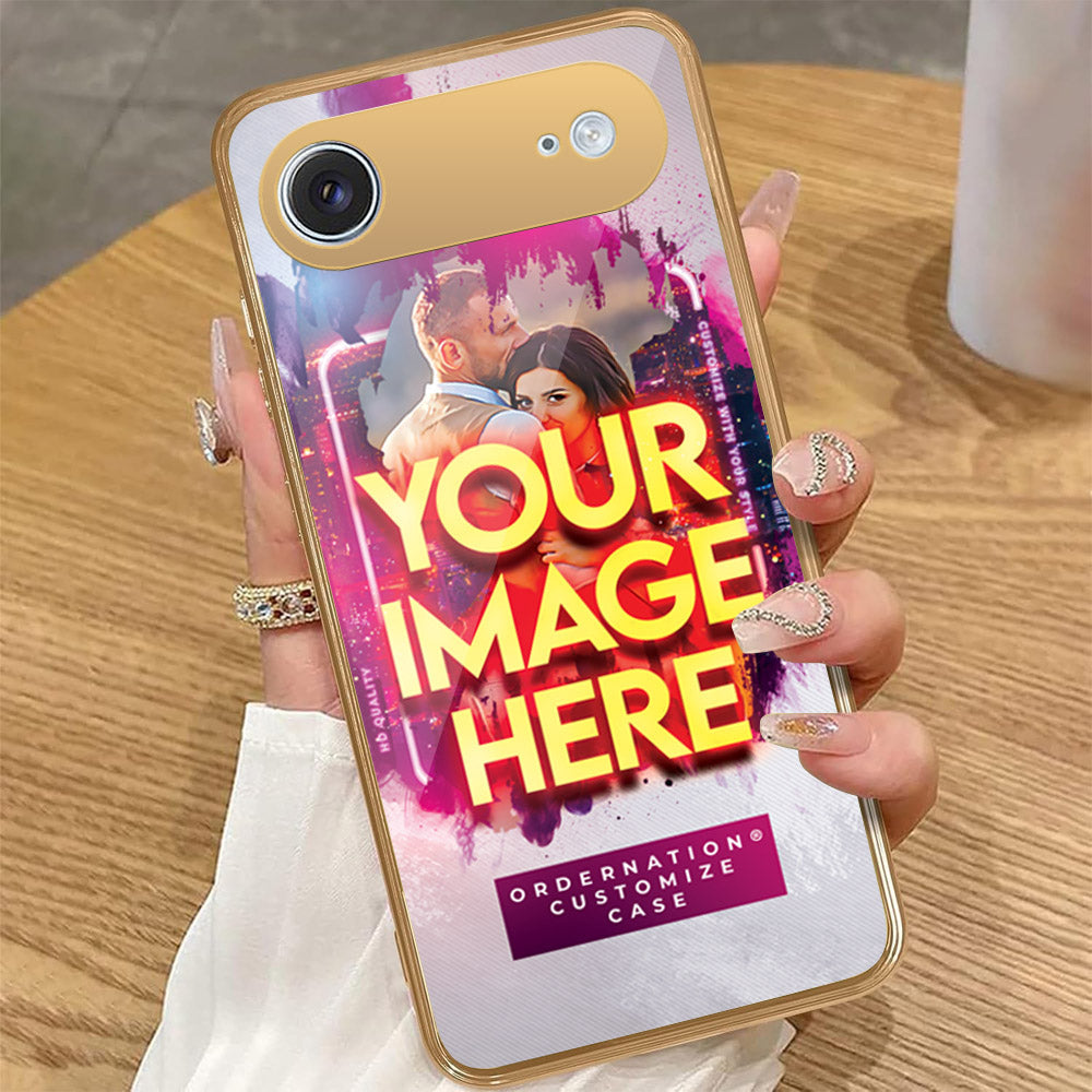 iPhone 17 Air  - Customized Case Series - Upload Your Photo - Multiple Case Types Available