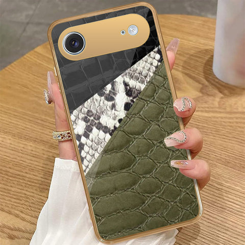 iPhone 17 Air - Printed Skins Series - HQ Premium Shine Durable Golden Electroplate Case