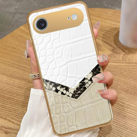 iPhone 17 Air - Printed Skins Series - HQ Premium Shine Durable Golden Electroplate Case