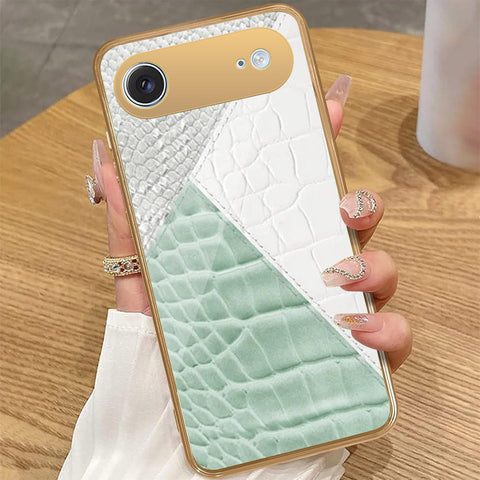 iPhone 17 Air - Printed Skins Series - HQ Premium Shine Durable Golden Electroplate Case